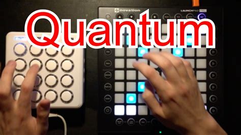 Astronaut Quantum Spag Heddy Remix Launchpad Midifighter Cover Youtube