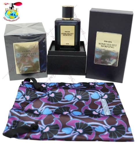 PRADA Olfactories Some Velvet Morning Musk Eau De Parfum Spray Oz Ml For Sale Online EBay