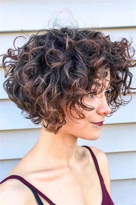 16 First Class Hairstyles Inverted Bob Curly Hair