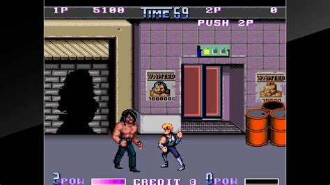 Double Dragon The Revenge Screenshots Pictures Wallpapers