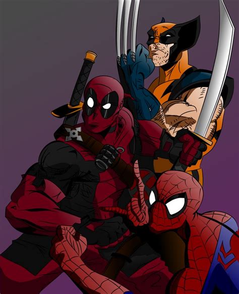 112 Best Images About Deadpool And Friends On Pinterest Cable Comic