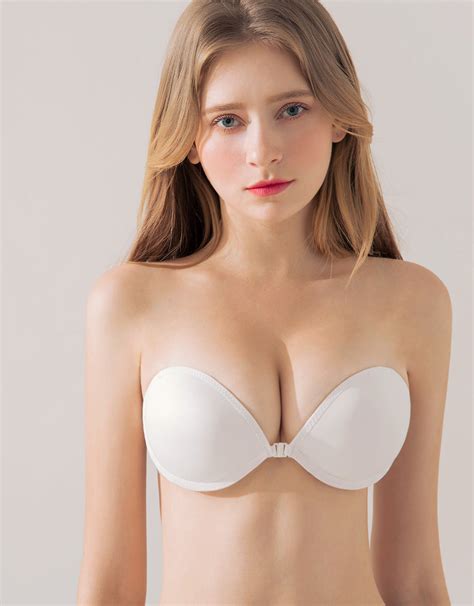 Sexy Push Up Strapless Bra Air Space