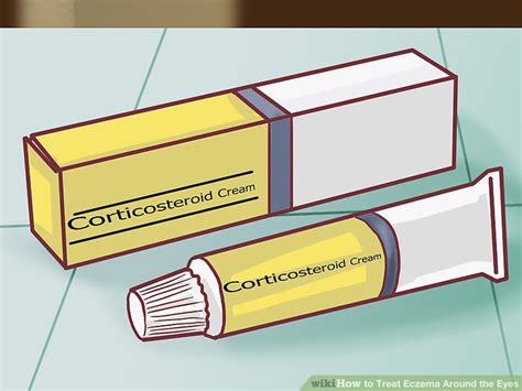 How To Treat Eczema Around The Eyes With Pictures Wikihow