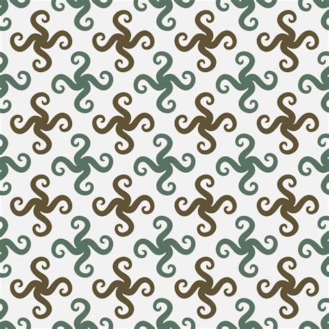 Premium Vector Abstract Ornamental Seamless Pattern