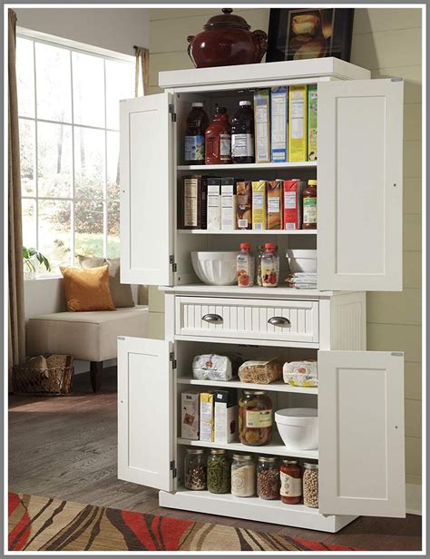 Maximizing Storage Space With A Free Standing Corner Pantry Cabinet