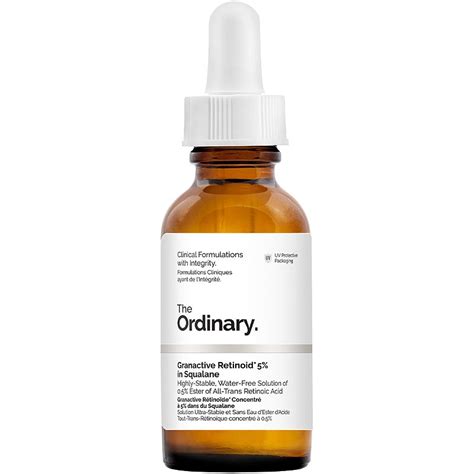 The other three products in the ordinary's retinoid range contain retinol. The Ordinary Granactive Retinoid 5% in Squalane | Beauty ...