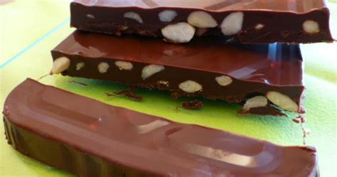 Recetas fáciles de Josean MG Turrón de chocolate con almendras