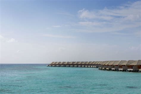 Außenansicht Hurawalhi Island Resort Maldives Hinnavaru