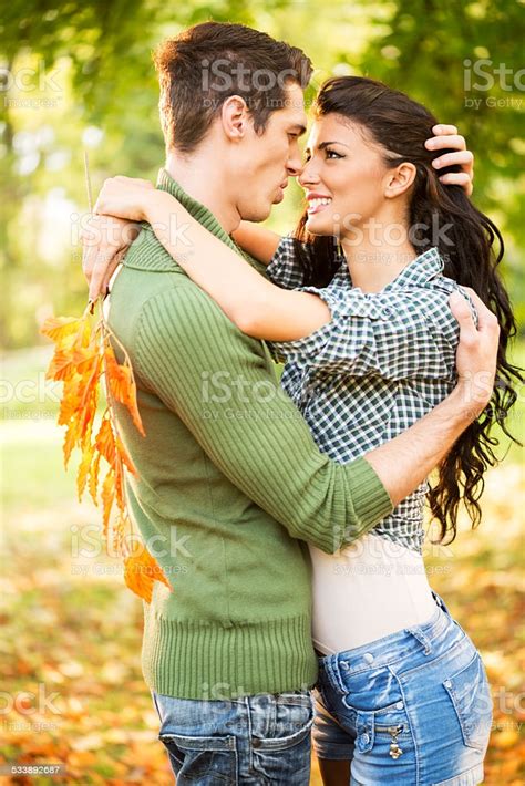 Couple In Love Hugging Stock Photo - Download Image Now - iStock