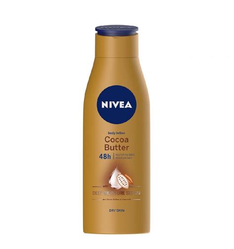 Nivea Cocoa Butter For Dry Skin Body Lotion 250ml From Supermartae