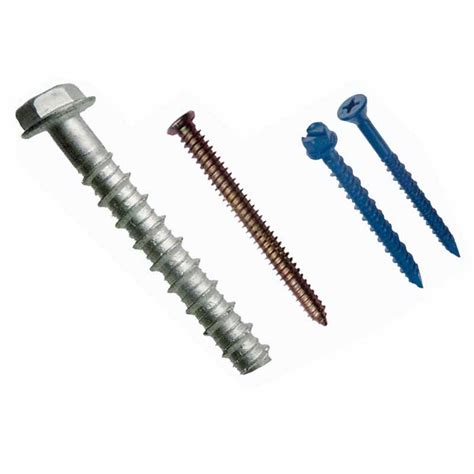 Concrete Screws Cmt Supplies Ltd