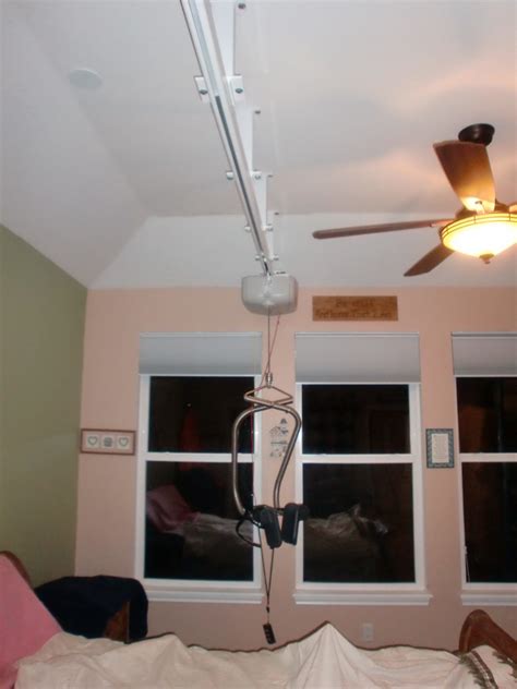 Maybe you would like to learn more about one of these? Ceiling Lifts- Accessible Systems