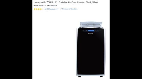 Honeywell portable ac replacement window kit: Honeywell MM14CCS Portable Air Conditioner Unbox and Setup ...
