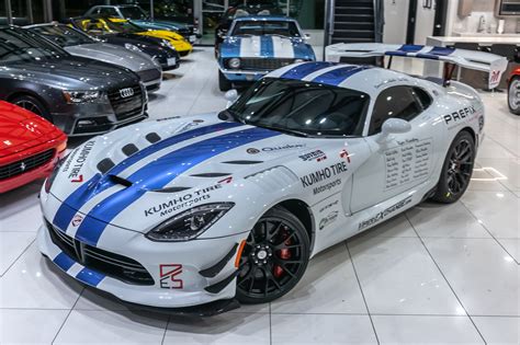 Used 2017 Dodge Viper Acr Gts R Nurburgring Commemorative Edition 1 Of