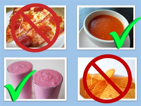 Following a wisdom tooth extraction, you should stay away from foods that are too hot. What can you eat after getting wisdom teeth out ...
