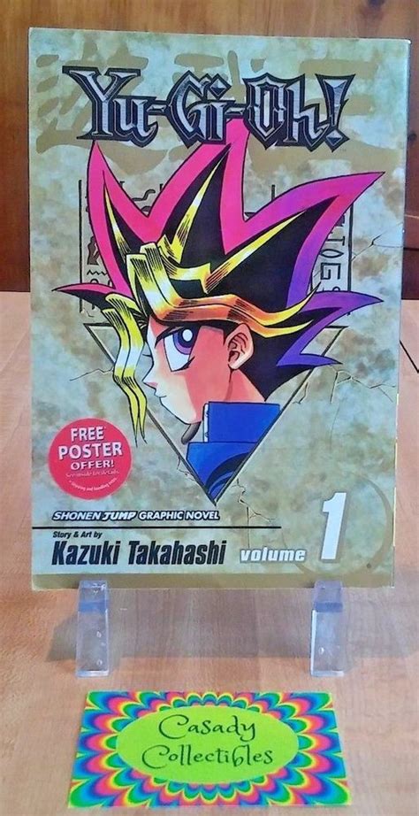 Yu Gi Oh Vol 1 Viz 2003 Shonen Jump Graphic Novel Kazuki Takahashi Rated T Graphic Novel