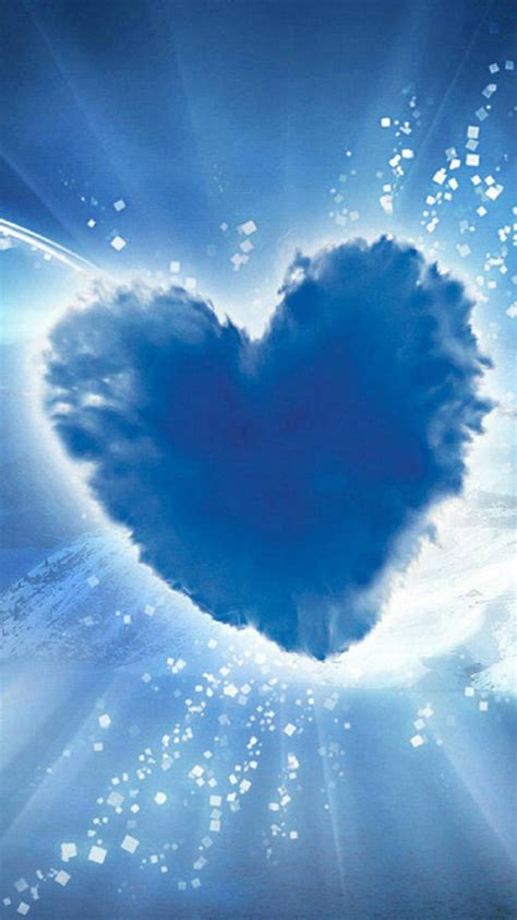 Blue Hearts Wallpaper 61 Images