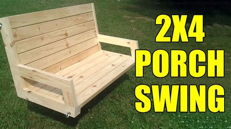 Home fire pit awesome fire pit swing set. 2x4 Porch or Tree Swing - 096 - YouTube