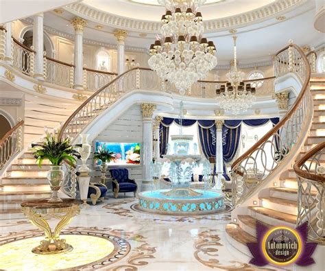 Luxury Villa Interior In Abu Dhabi From Katrina Antonovich Other By