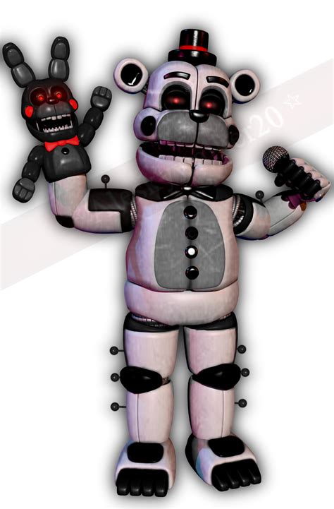 The Fourth Closet Funtime Freddy By Aleskywalker20 By Aleskywalker20 On