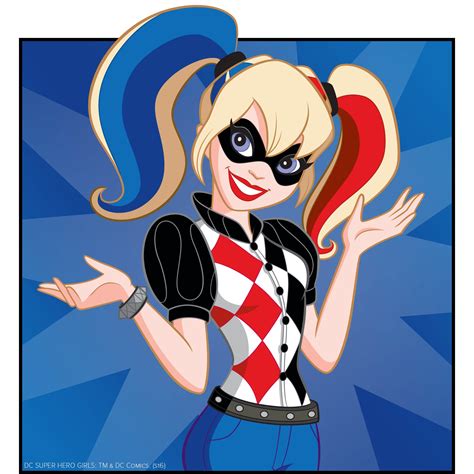 Image Dc Super Heroes Girls Harley Quinn Villains Wiki Fandom