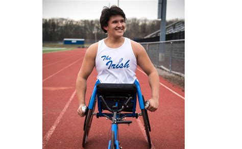 Born Without Legs Disabled Teen Athlete Goes For The Gold