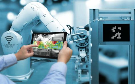 Industria 4 0 AutomatizaciÓn RobÓtica Y VisiÓn Artificial Visión Industrial