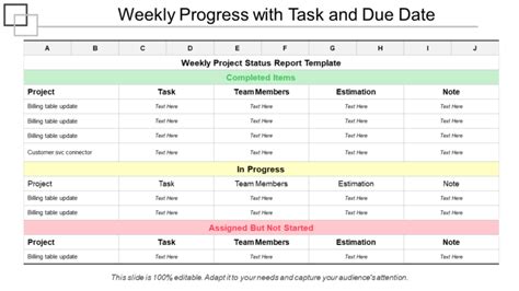 Top 10 Weekly Schedule Templates With Samples And Examples