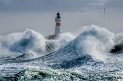 Bretagne Lighthouse Captivating Beauty