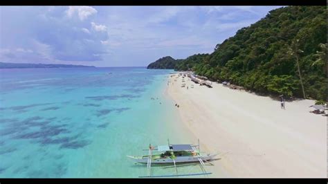 Puka Beach The Hidden Gem Of Boracay Drone Phantom YouTube