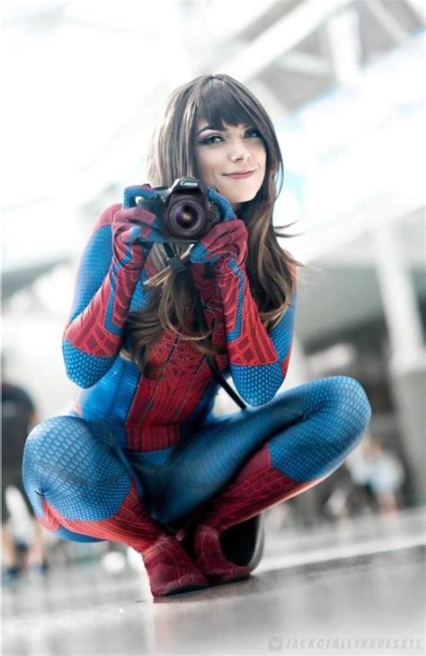 Cosplay Anime Marvel Cosplay Cosplay Lindo Cosplay Outfits Cosplay Girls Spiderman Cosplay