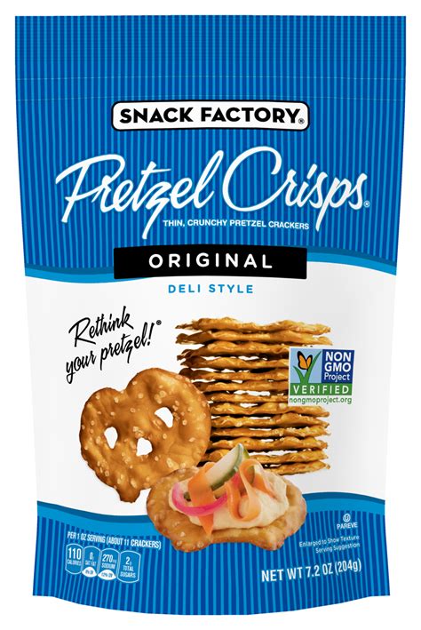 Home Pretzel Crisps