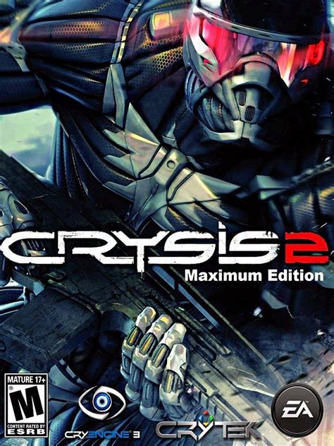 Crysis 2 Maximum Edition Crysis 2 Action Adventure Game Games