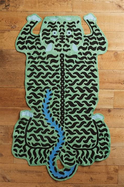 Maybe you would like to learn more about one of these? Embroidered Tiger Rug | Tiger rug, Kids room inspiration