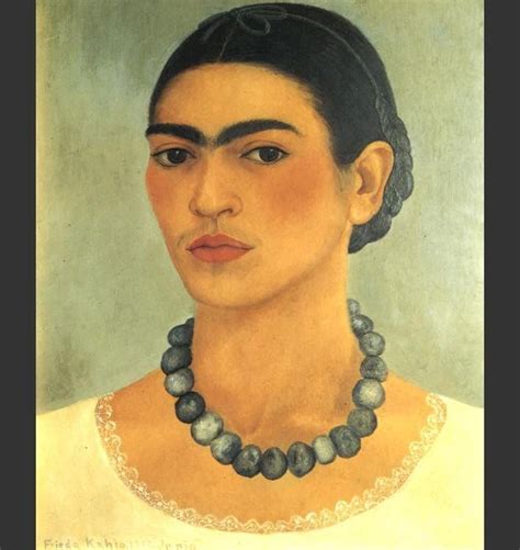 Ironically, as a person who suffered paralysis most of her life, she was so free in her mind that i. Frida Kahlo FridaKahlo-Self-Portrait-1933 Painting 50% off ...