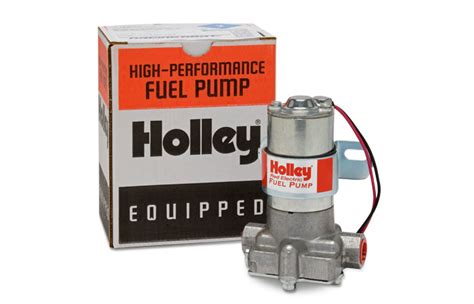 Holley Red Electric Fuel Pump For Rx7 1975 1985 Racing Beat