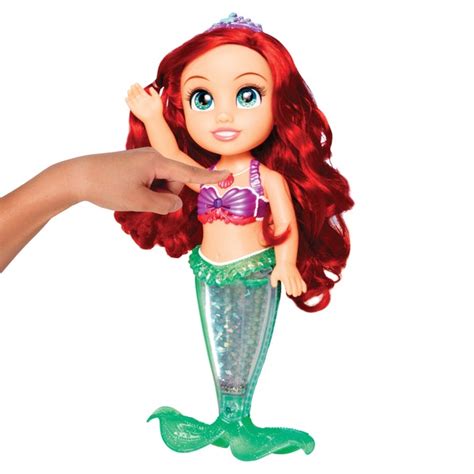 Disney Princess Sing And Sparkle Ariel Doll Smyths Toys Uk