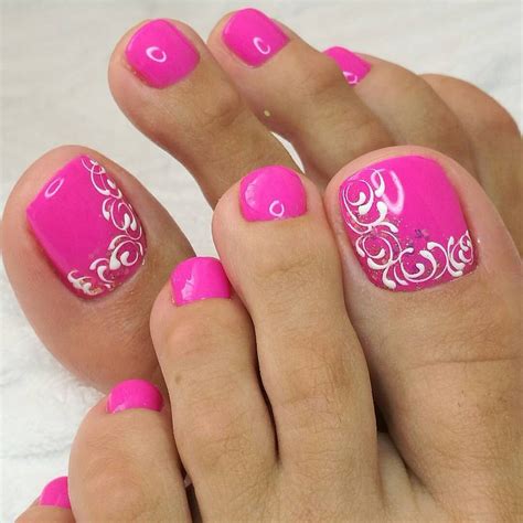Pretty Toe Nails Cute Toe Nails Pretty Toes Fancy Nails Toe Nail Color Toe Nail Art