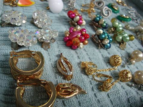 Vintage Jewelry Lot Close Up Sold Jewelry Vintage Jewelry Beaded Bracelets