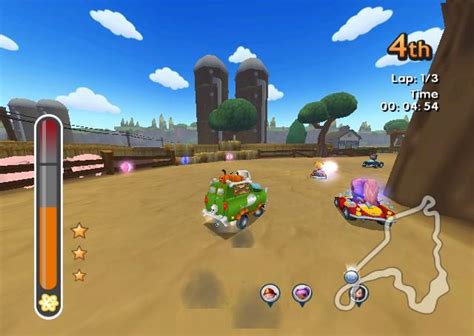Mysims Racing Fait La Course Nintendo Wii Nintendo Master