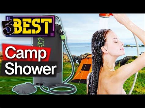 TOP 5 Best Camping Showers 2022 Buyer S Guide YouTube