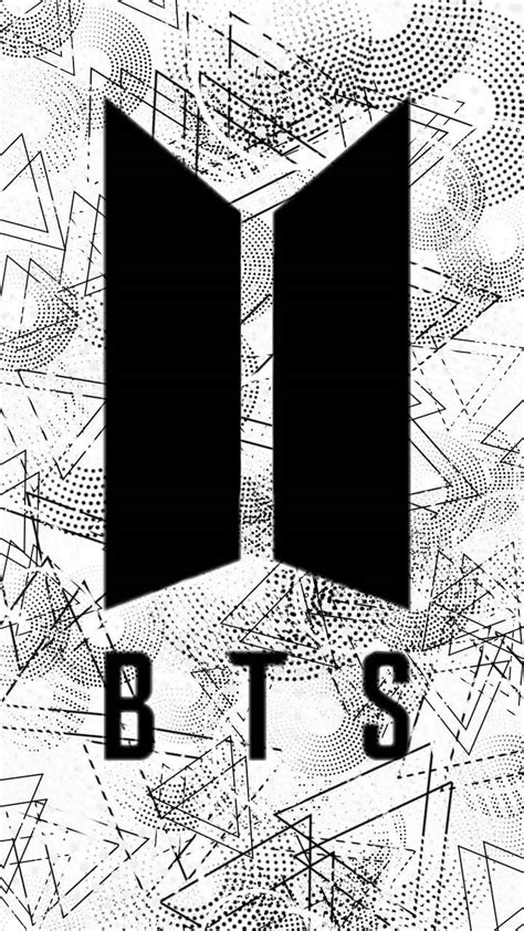 Bts logo png you can download 31 free bts logo png images. BTS Logos Wallpapers - Wallpaper Cave
