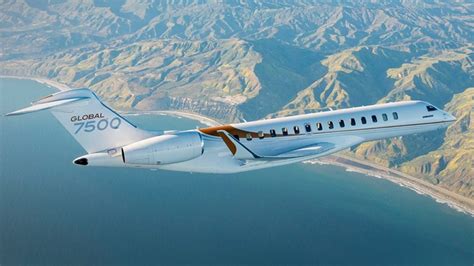 Bombardier Marks 50th Global 7500 Aircraft Delivery Skies Mag