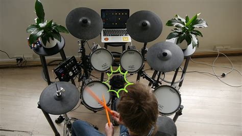 New Beginner Electronic Drums Lessons Melodics Drums Youtube