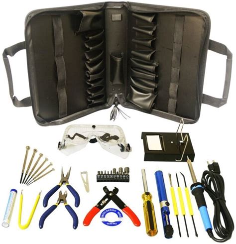 Elenco Tk 1001 Electronic Technician Tool Kit Ebay