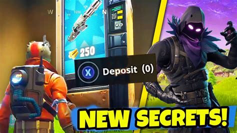 Fortnite vending machines are active in the battle royale version of the game, having been implemented in content update v3.4. NEW IMPOSSIBLE EASTER EGG FOUND in Fortnite: Battle Royale ...