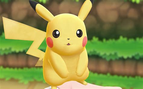 Pokémon Lets Go Pikachu And Lets Go Eevee How Pokémons First