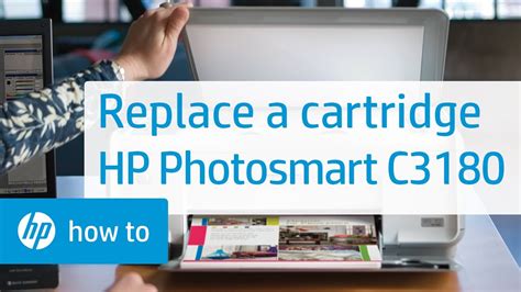 Trova una vasta selezione di hp c4180 a prezzi vantaggiosi su ebay. Replacing a Cartridge - HP Photosmart C3180 All-in-One ...