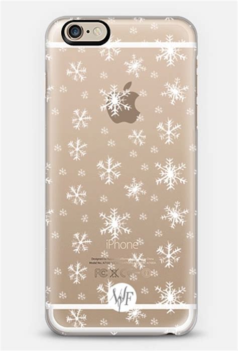 Snowflakes Iphone 6 Case Get The Most Beautiful Phone Cases And Let