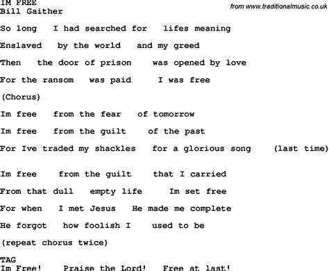 Enjoy learning languages for free playing with the music videos and filling in the lyrics of your favorite songs fill in the gaps to the lyrics as you listen and singkaraoke to your favourites. Free Printable Gospel Music Lyrics | Free Printable